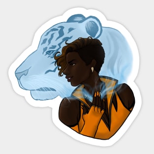 Vixen Sticker